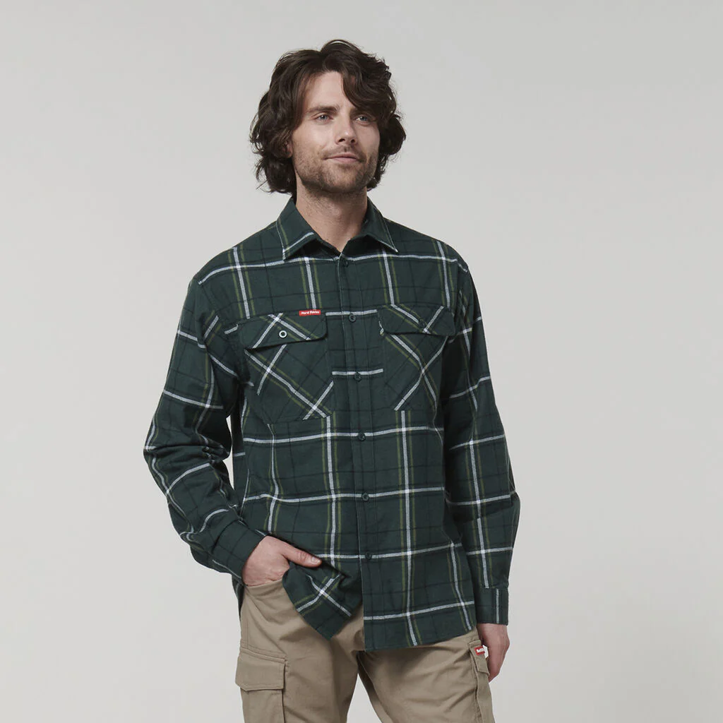 Hard Yakka Long Sleeve Check Flannel (Y07752) - Image 20