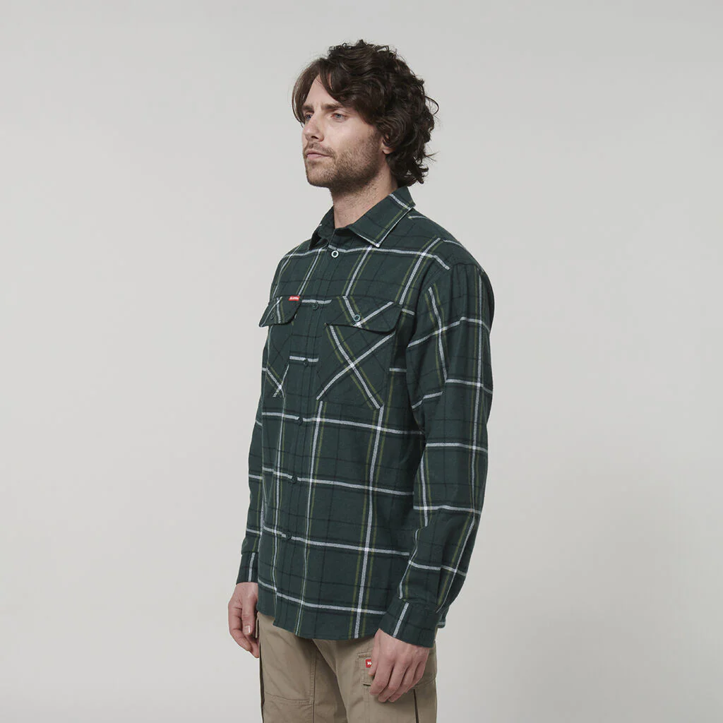 Hard Yakka Long Sleeve Check Flannel (Y07752) - Image 21
