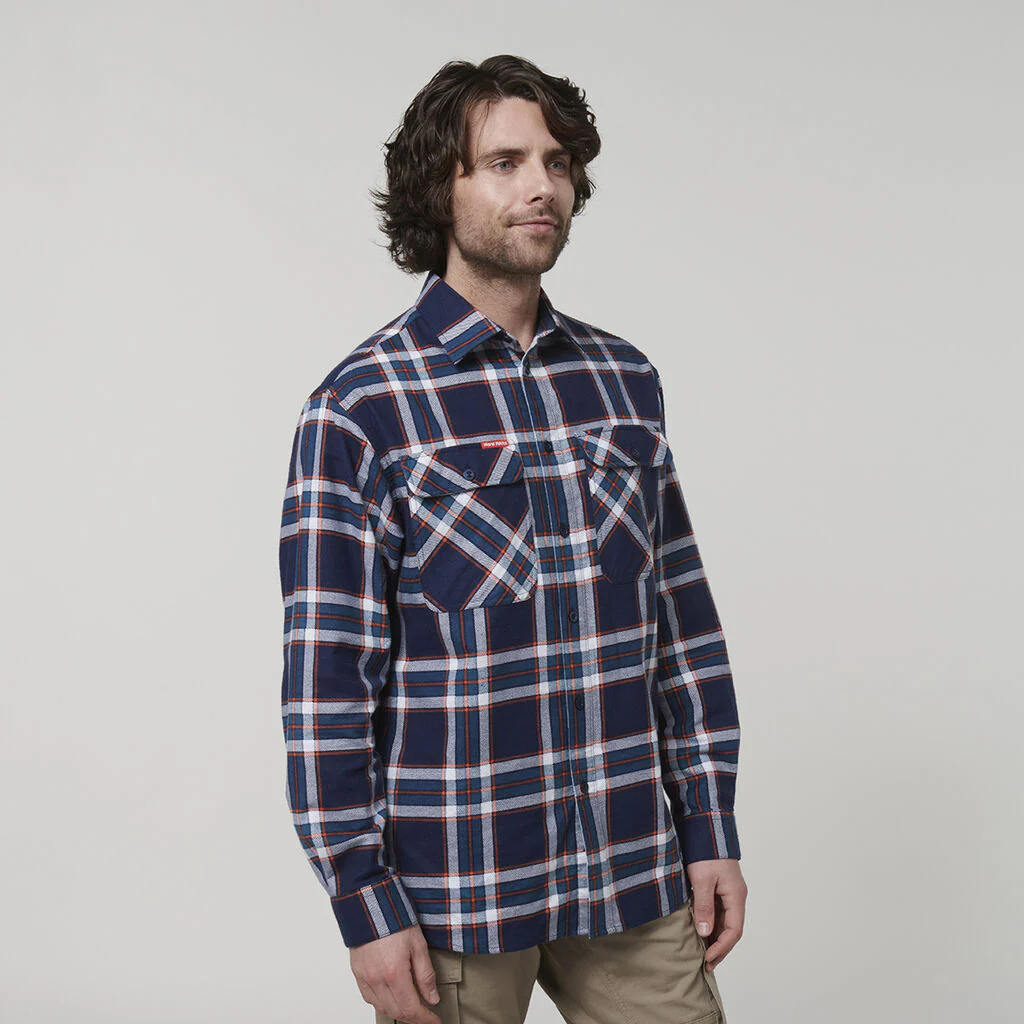 Hard Yakka Long Sleeve Check Flannel (Y07752) - Image 28