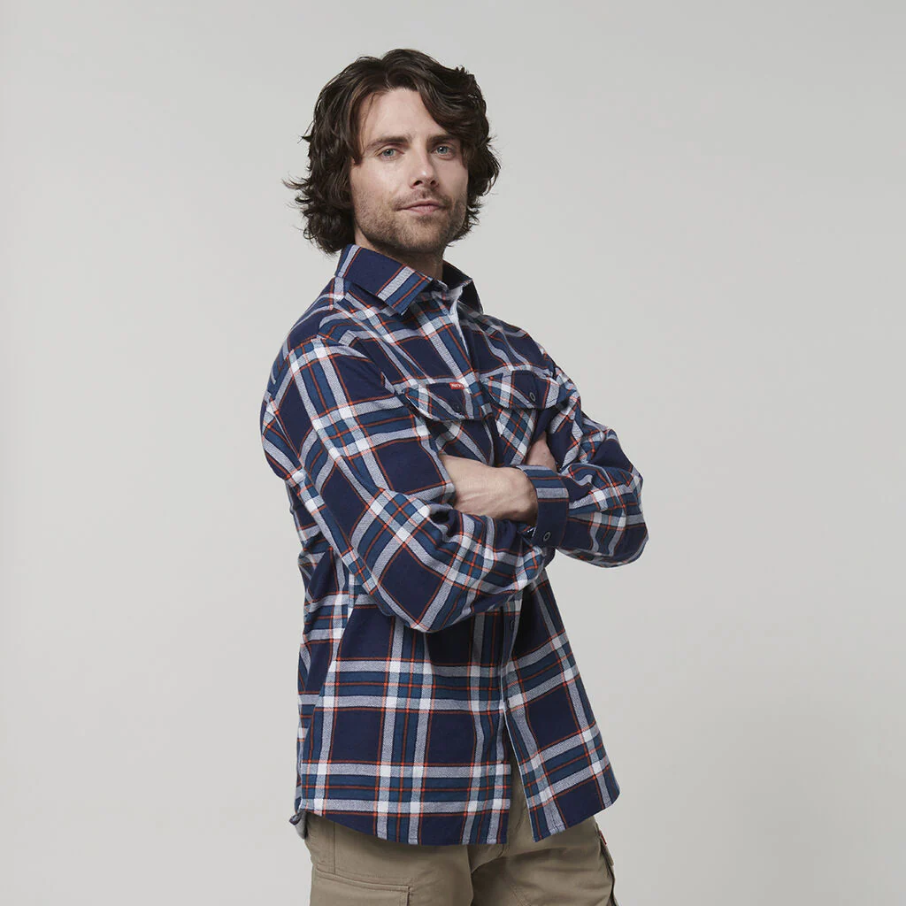 Hard Yakka Long Sleeve Check Flannel (Y07752) - Image 29