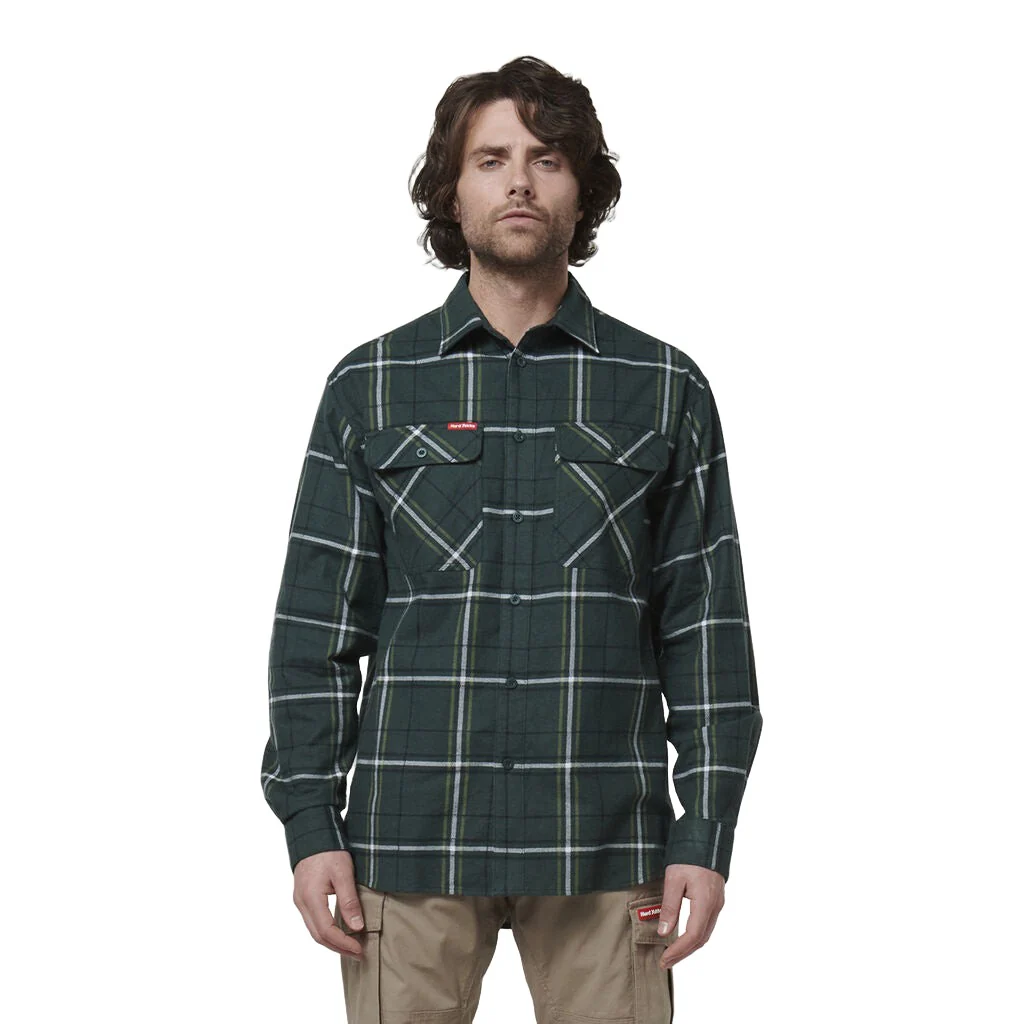 Hard Yakka Long Sleeve Check Flannel (Y07752) - Image 3
