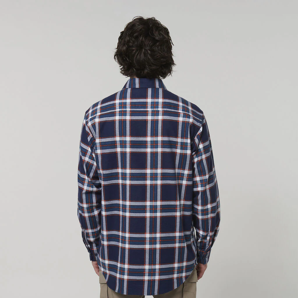 Hard Yakka Long Sleeve Check Flannel (Y07752) - Image 30