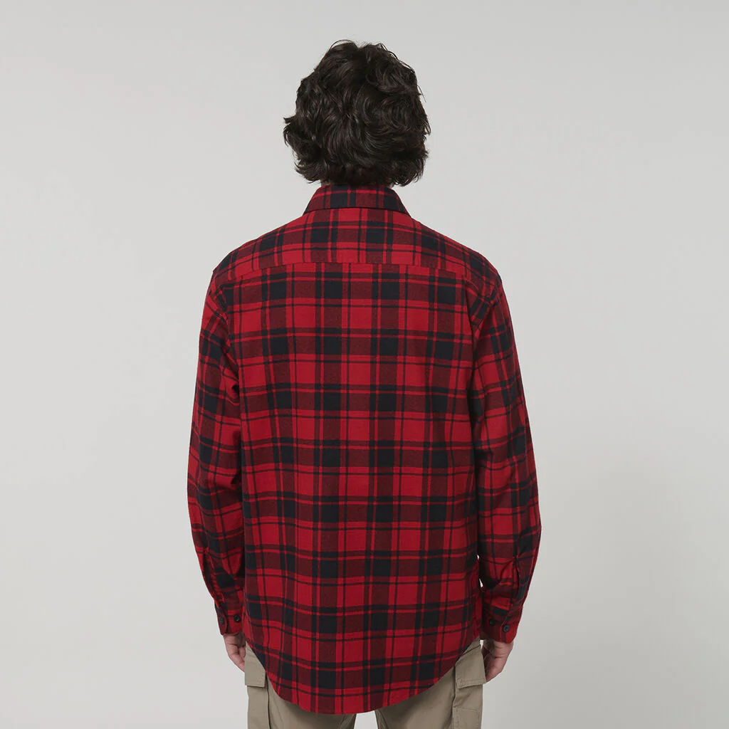 Hard Yakka Long Sleeve Check Flannel (Y07752) - Image 38