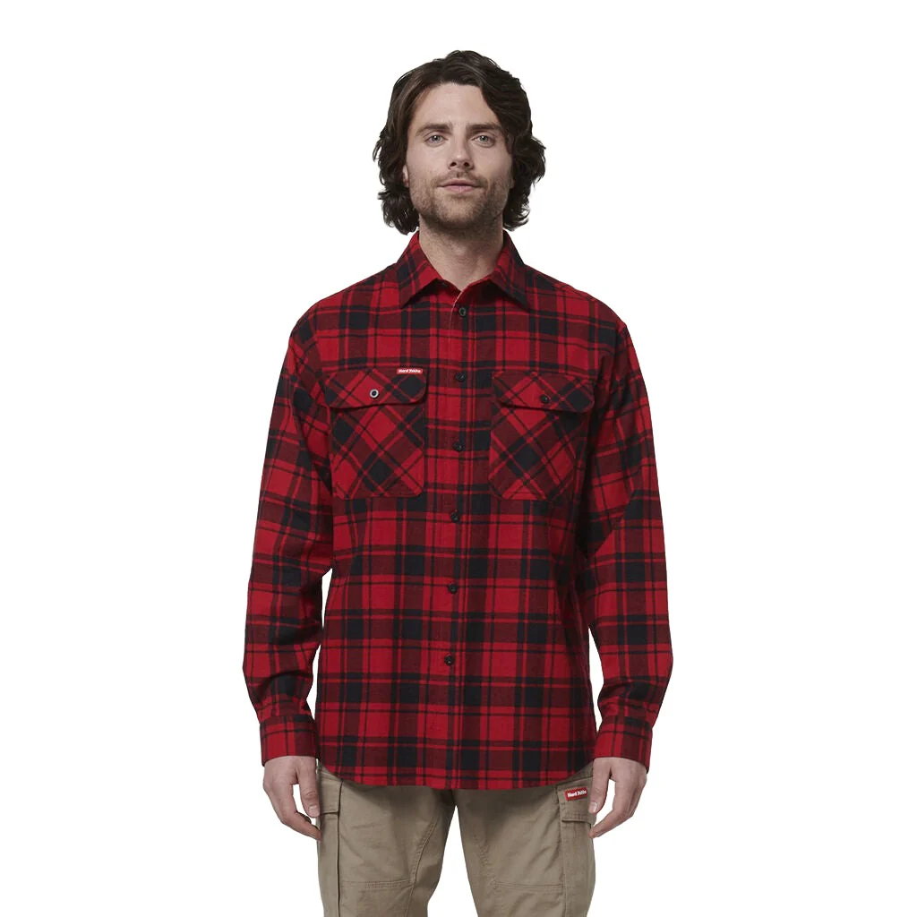 Hard Yakka Long Sleeve Check Flannel (Y07752) - Image 5