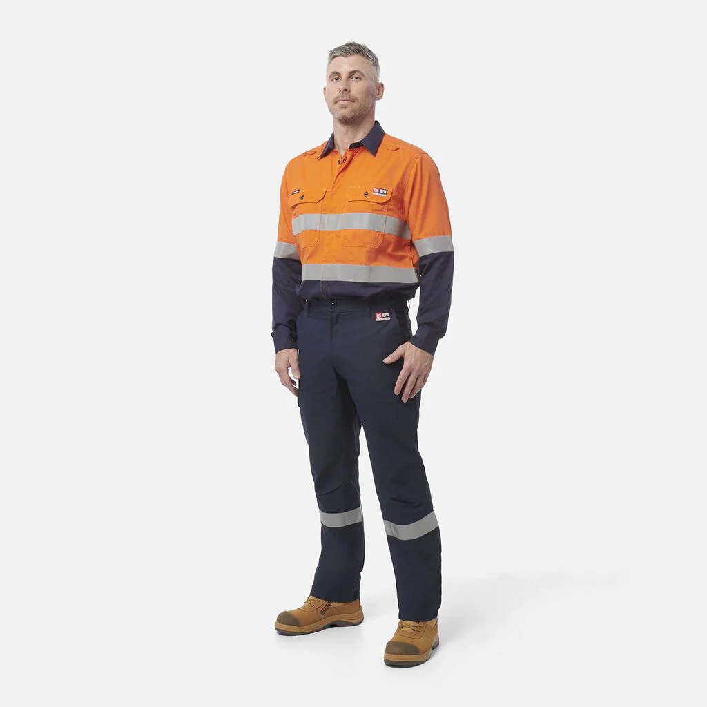 King Gee ShieldTec FR Flat Front Taped Cargo Pant (Y02525) - Image 6