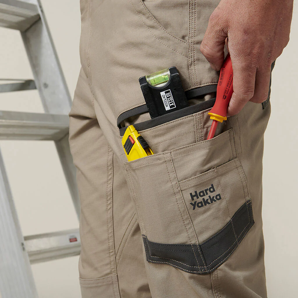 Hard Yakka 3056 Raptor Rip Resistant Cuffed Cotton Cargo Pant (Y02717) - Image 13