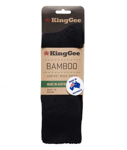 King Gee Men's Bamboo Work Sock (K09270) - Image 10