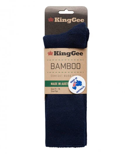 King Gee Men's Bamboo Work Sock (K09270) - Image 15