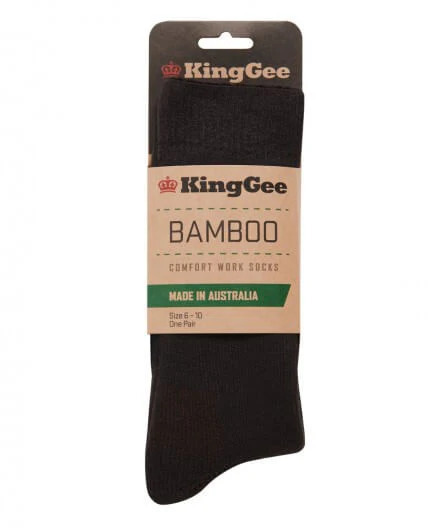 King Gee Men's Bamboo Work Sock (K09270) - Image 9
