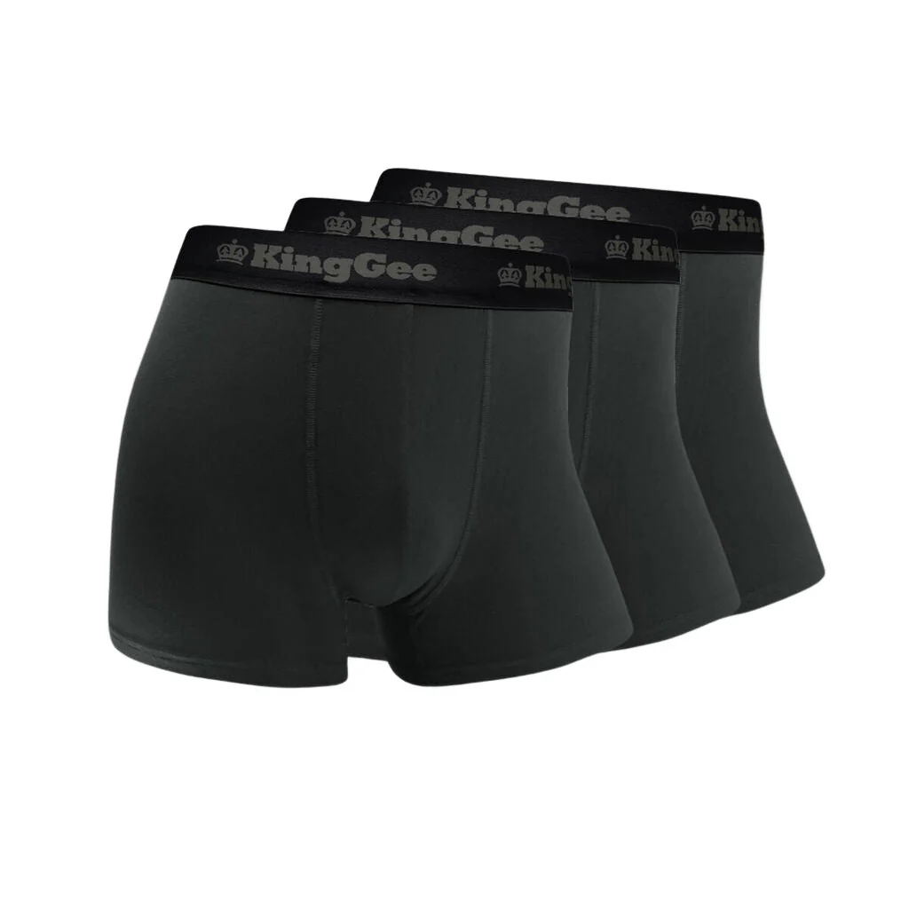 King Gee Bamboo Work Trunks - 3 Pack (K19005) - Image 4