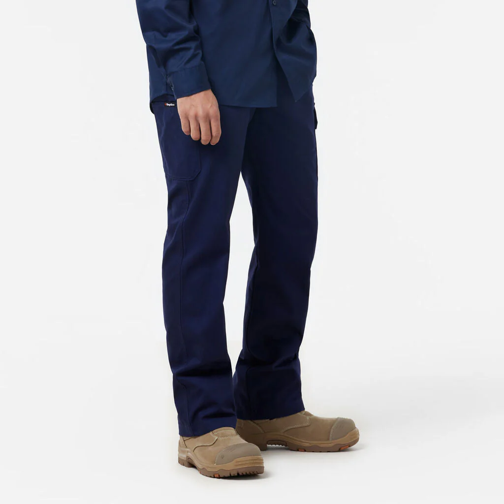 King Gee Originals Cargo Drill Pant (K03035) - Image 2