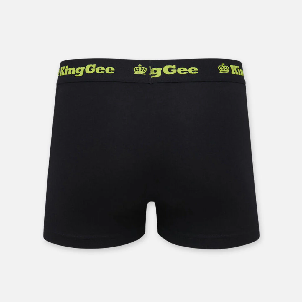 King Gee Men's Cotton Trunks - 3 Pack (K09023) - Image 10