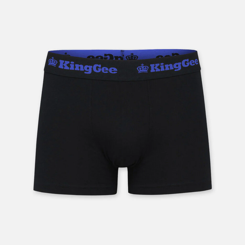 King Gee Men's Cotton Trunks - 3 Pack (K09023) - Image 5