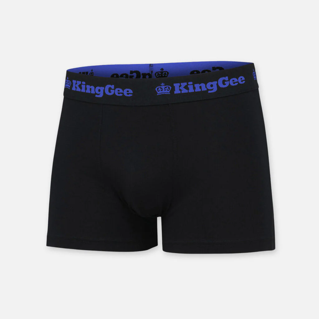 King Gee Men's Cotton Trunks - 3 Pack (K09023) - Image 6