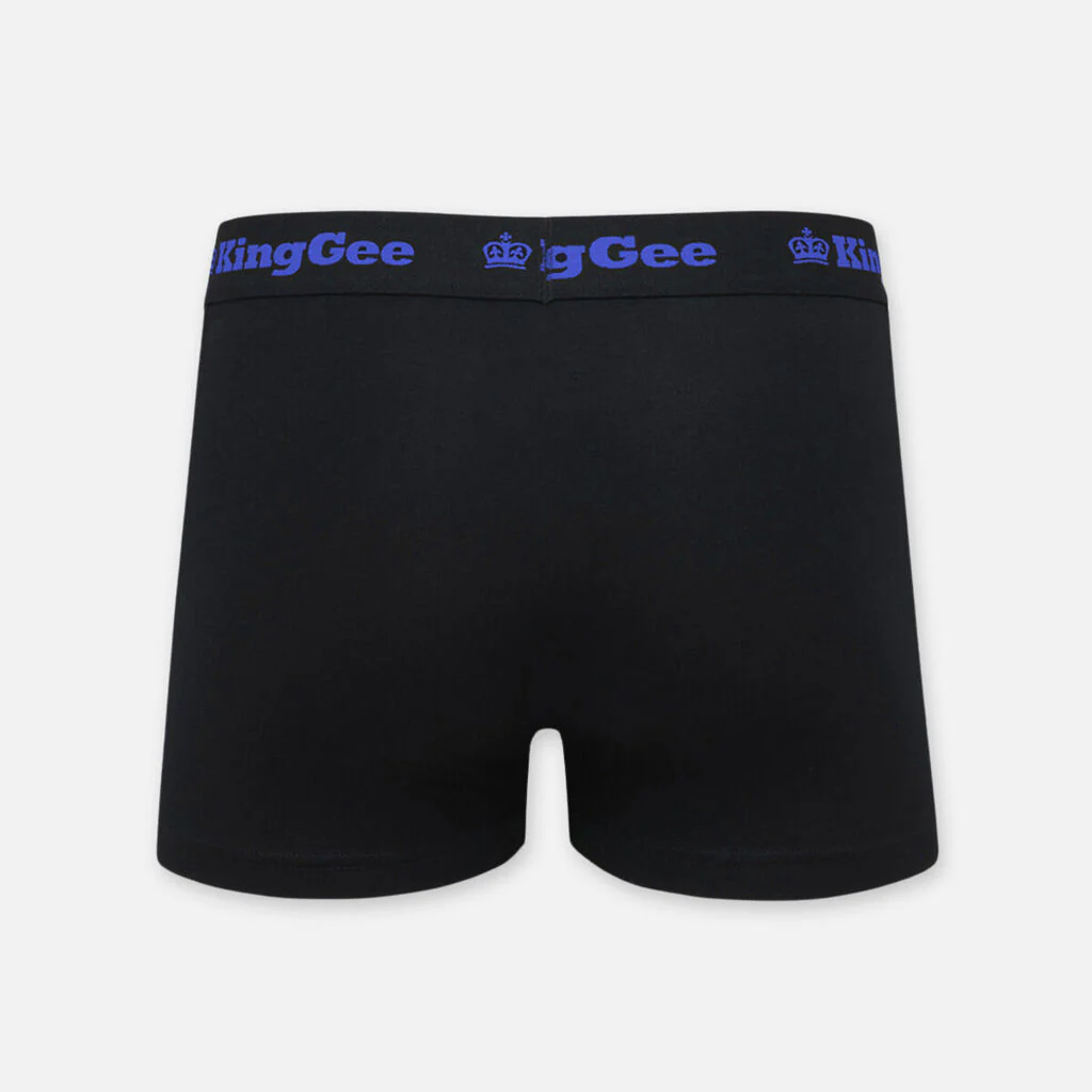 King Gee Men's Cotton Trunks - 3 Pack (K09023) - Image 7