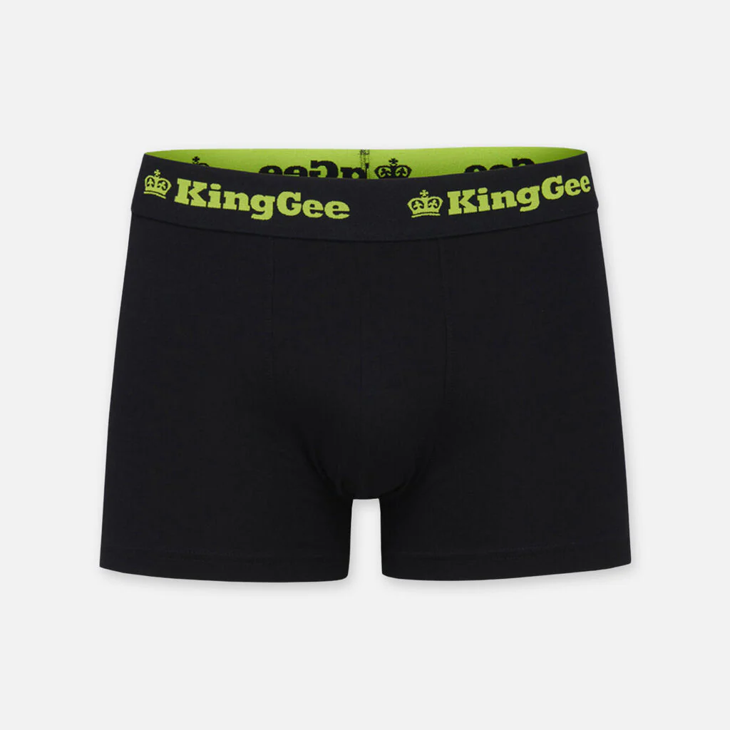 King Gee Men's Cotton Trunks - 3 Pack (K09023) - Image 8