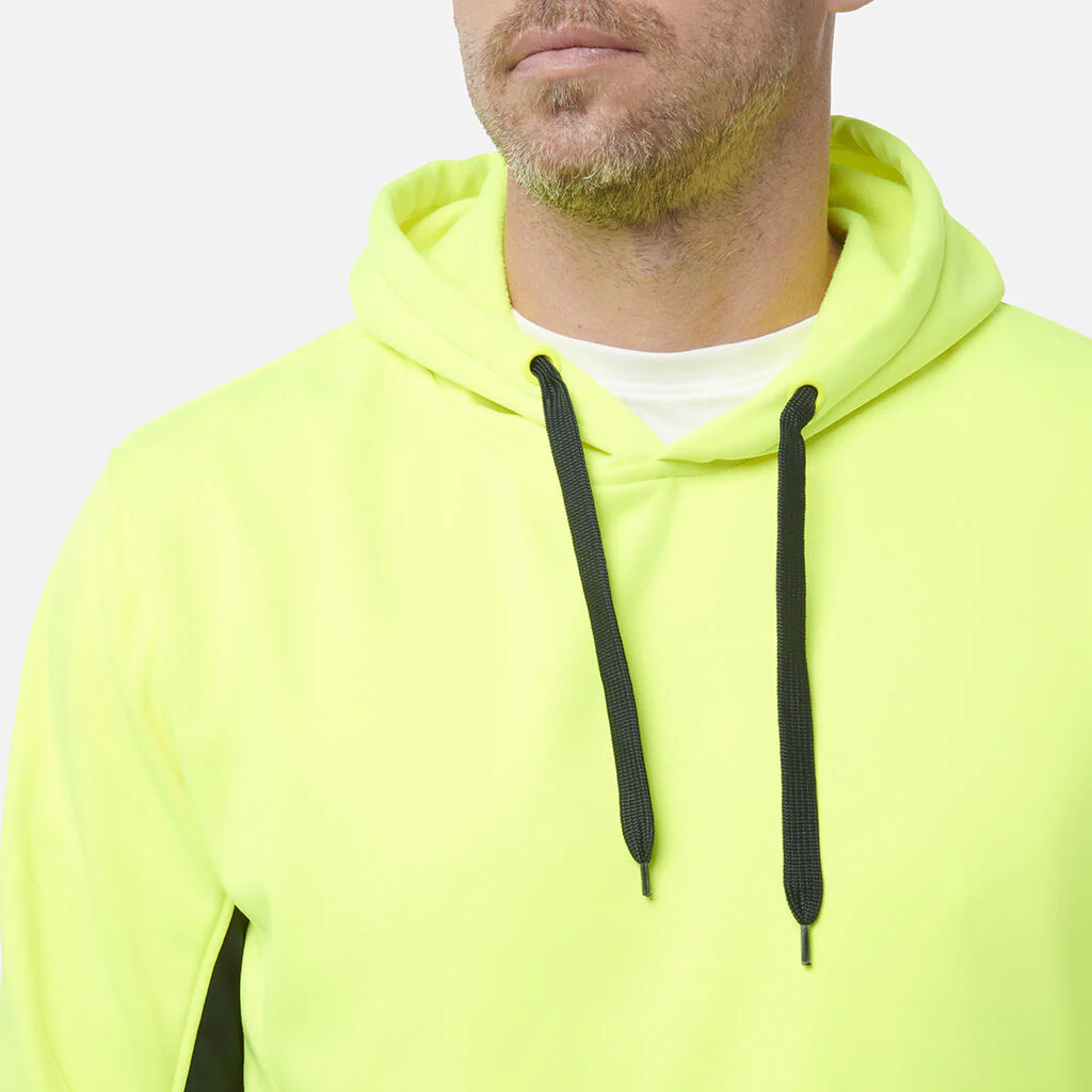 King Gee Hi-Vis Fleece Pullover Hoodie (K55033) - Image 7