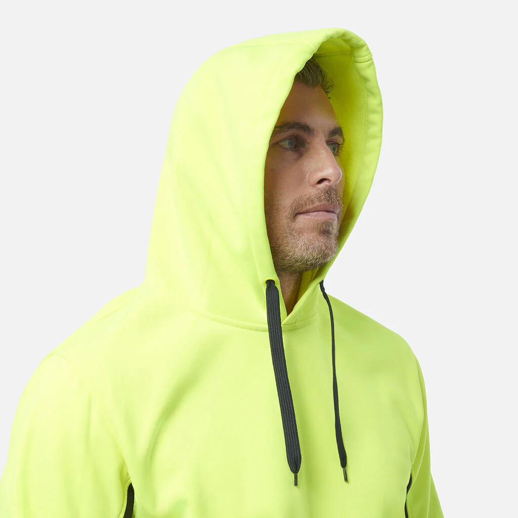 King Gee Hi-Vis Fleece Pullover Hoodie (K55033) - Image 8