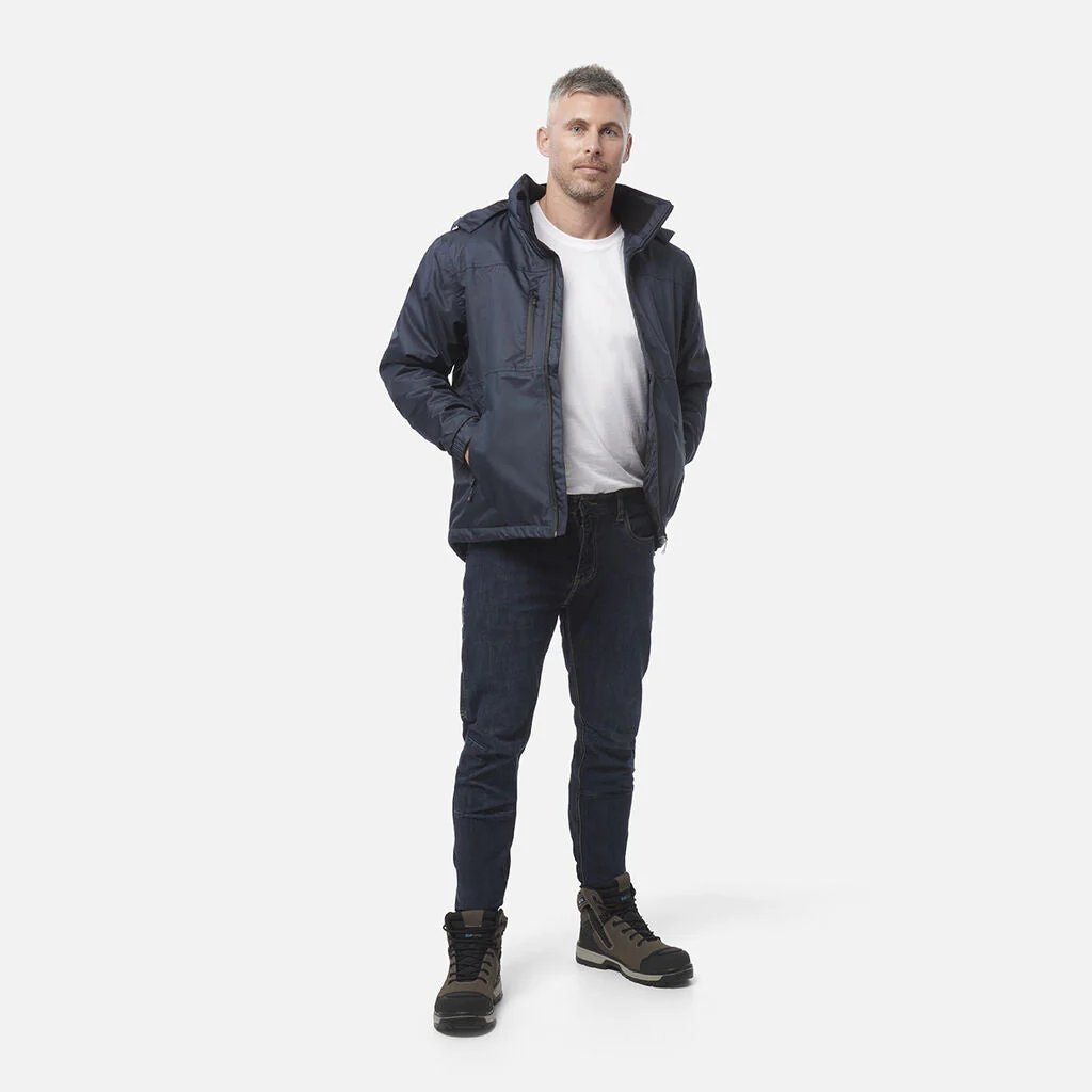 King Gee Waterproof Insulated Quilted Jacket (K05025) - Image 16