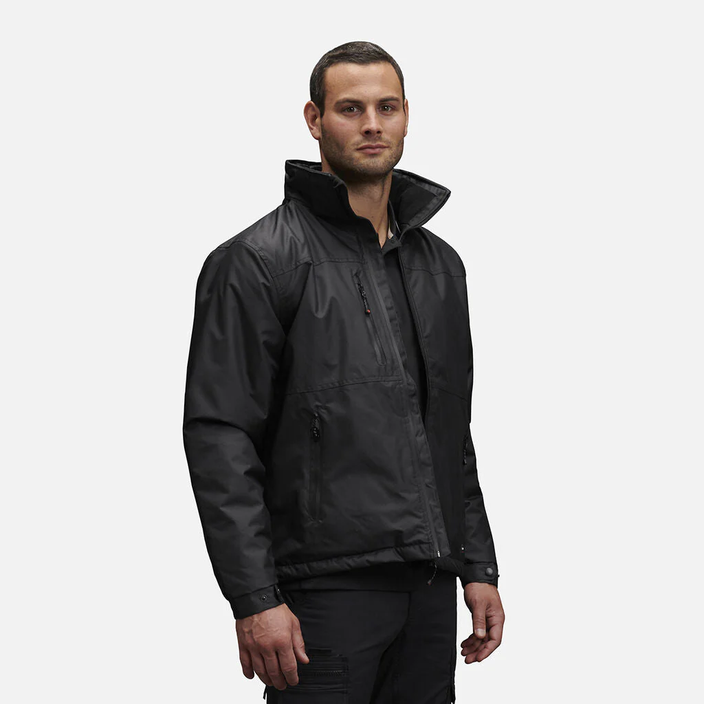King Gee Waterproof Insulated Quilted Jacket (K05025) - Image 3