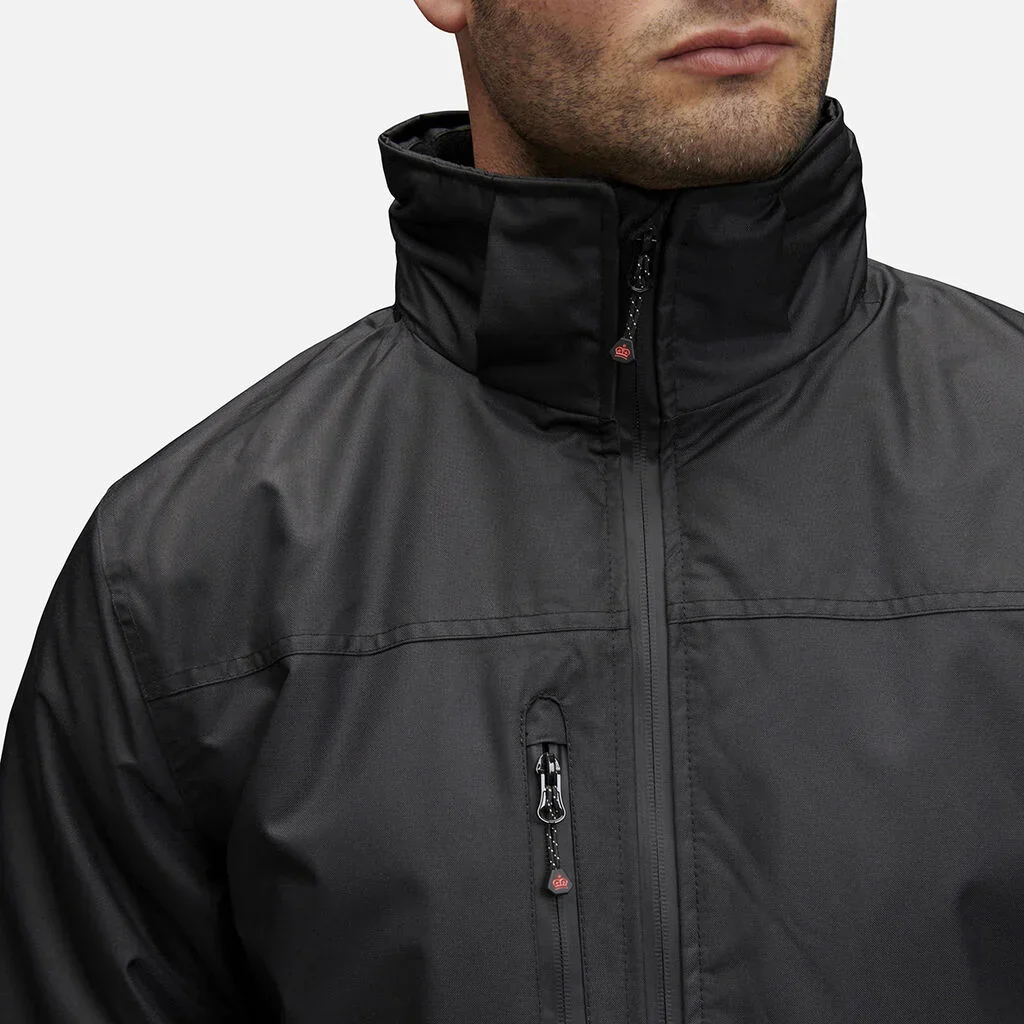 King Gee Waterproof Insulated Quilted Jacket (K05025) - Image 4