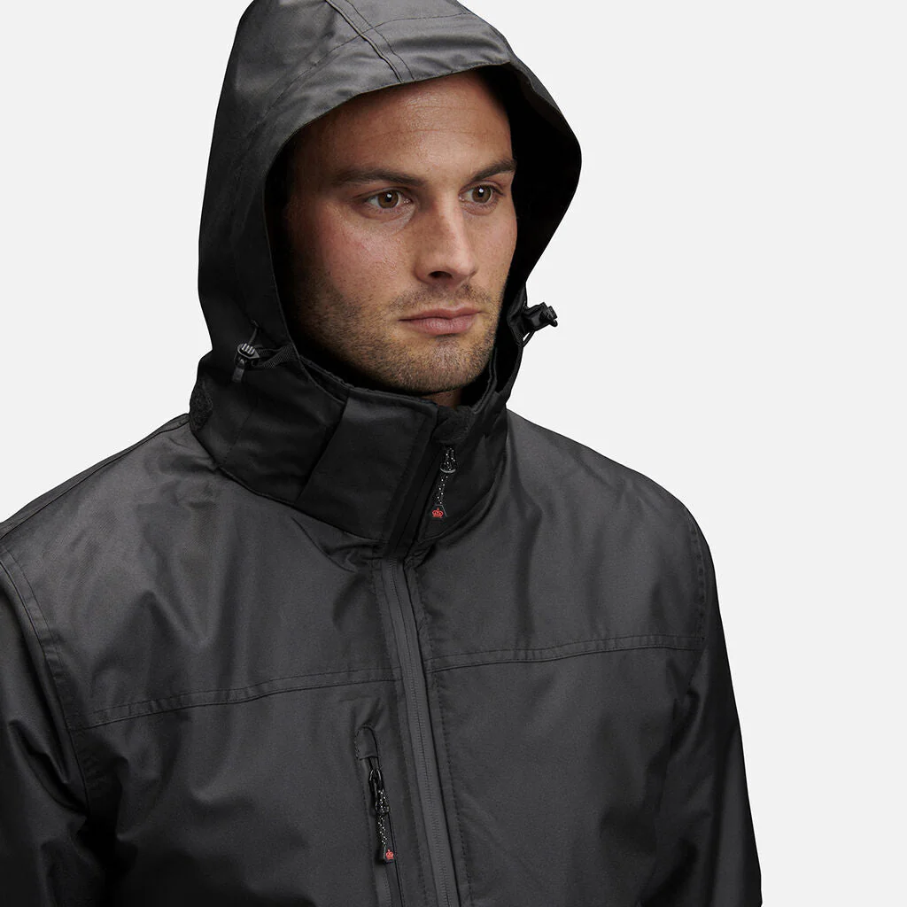 King Gee Waterproof Insulated Quilted Jacket (K05025) - Image 5