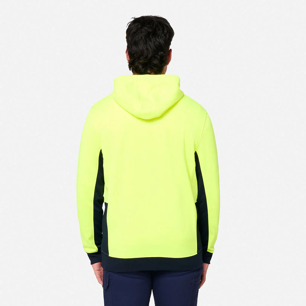 King Gee Original Hi Vis Full Zip Fleece Hoodie (K55019) - Image 7