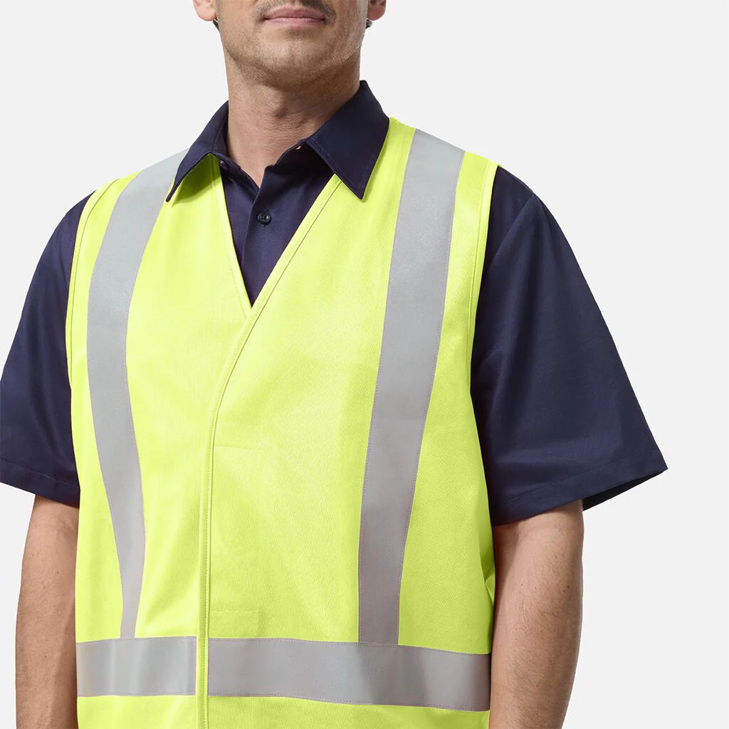 King Gee Original Hi-Vis H Back Vest (K57002) - Image 10
