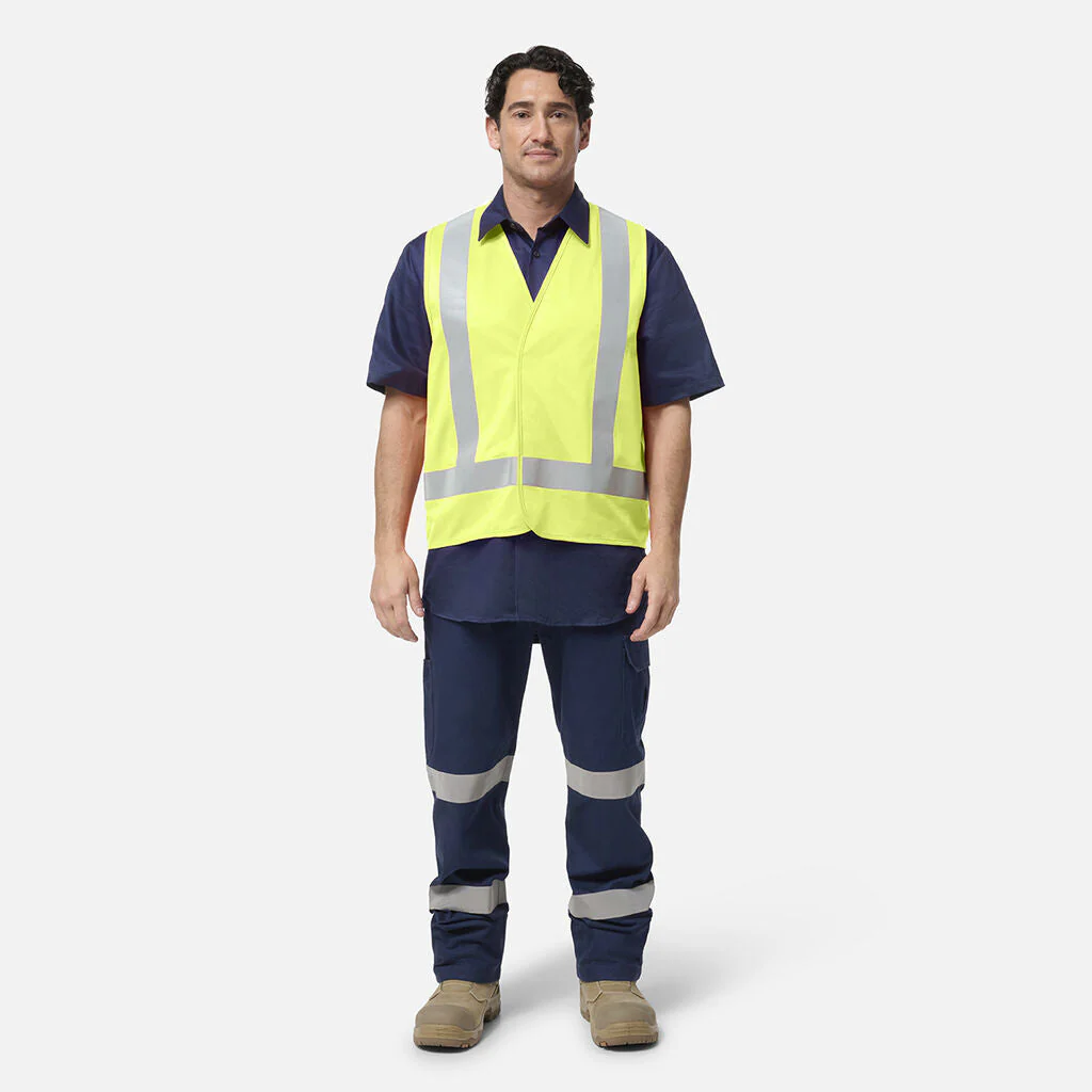 King Gee Original Hi-Vis H Back Vest (K57002) - Image 11