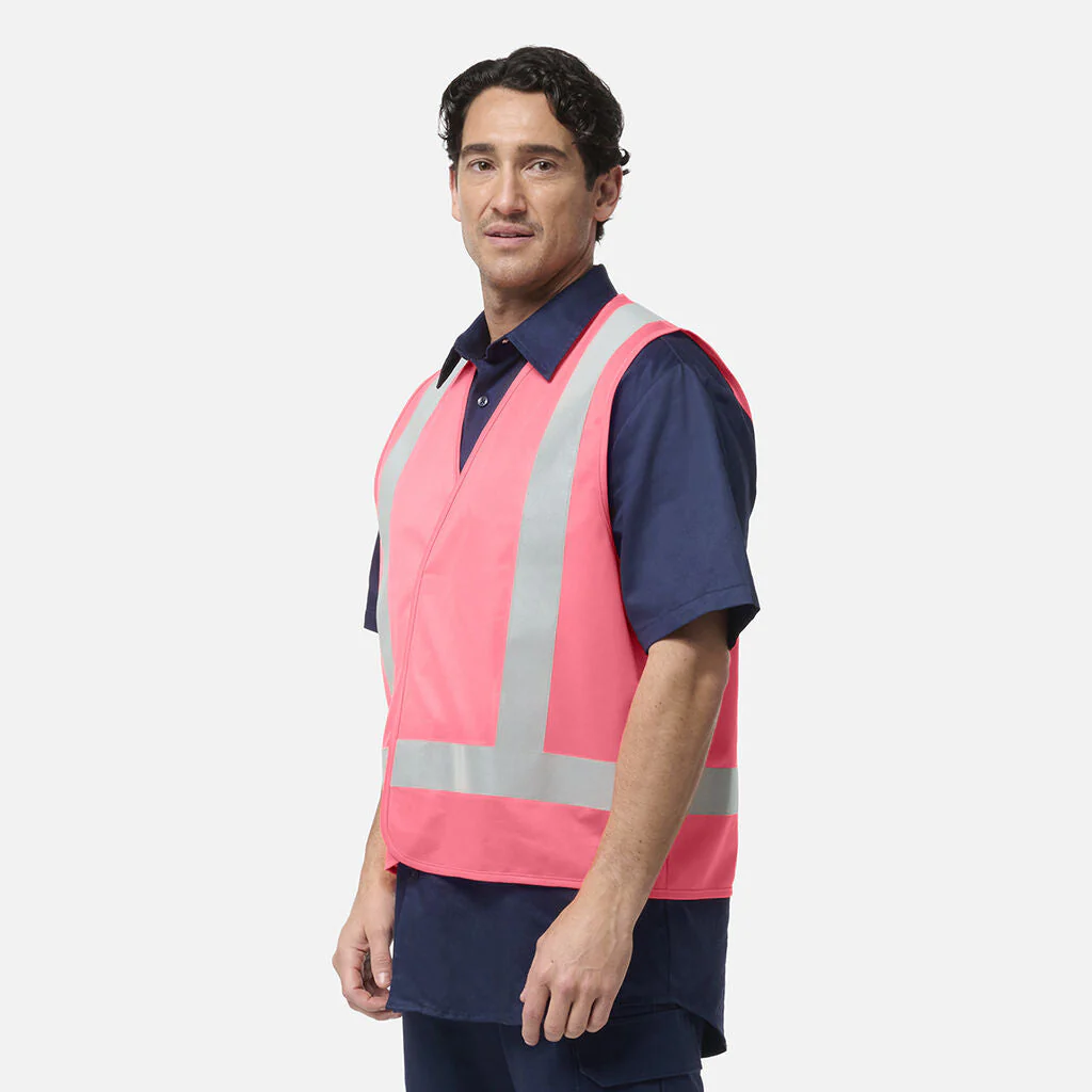 King Gee Original Hi-Vis H Back Vest (K57002) - Image 12