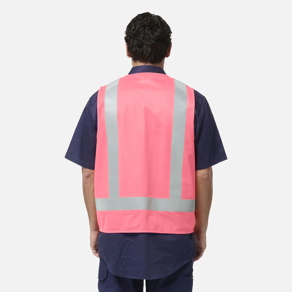 King Gee Original Hi-Vis H Back Vest (K57002) - Image 13