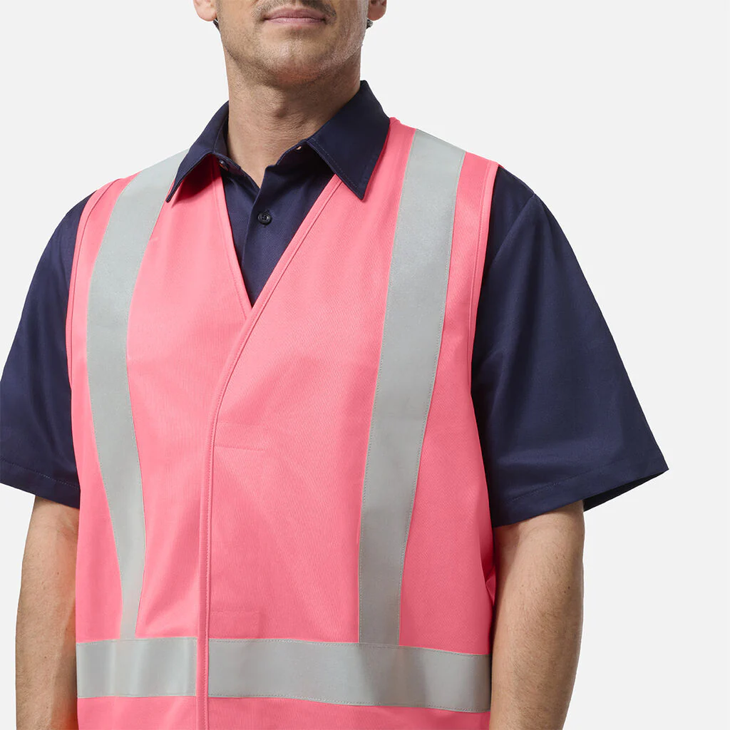 King Gee Original Hi-Vis H Back Vest (K57002) - Image 14
