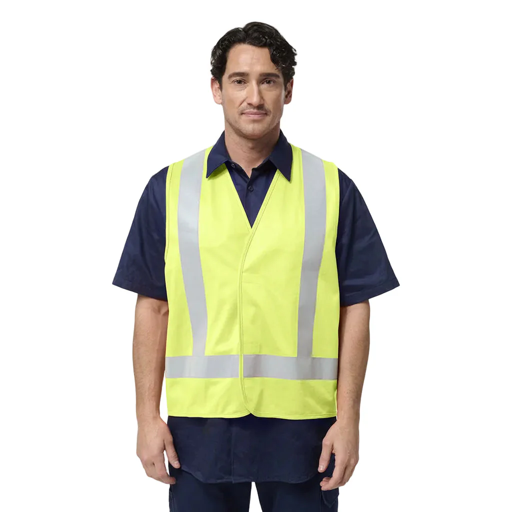 King Gee Original Hi-Vis H Back Vest (K57002) - Image 2