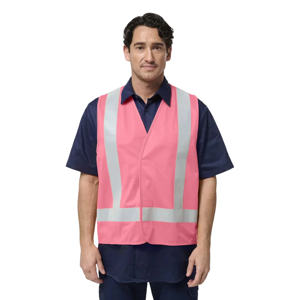 King Gee Original Hi-Vis H Back Vest (K57002) - Image 3