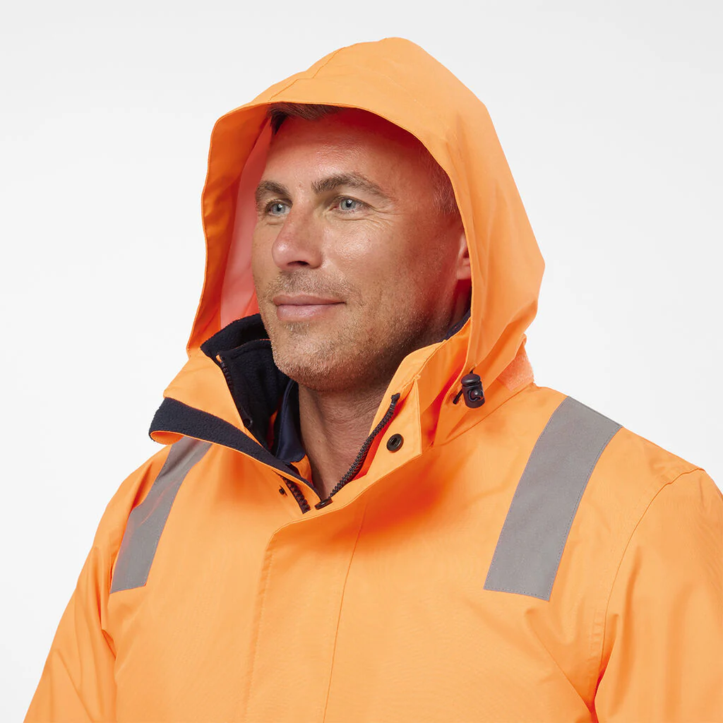 King Gee Originals 6-in-1 Vic Rail Jacket (K55041) - Image 5