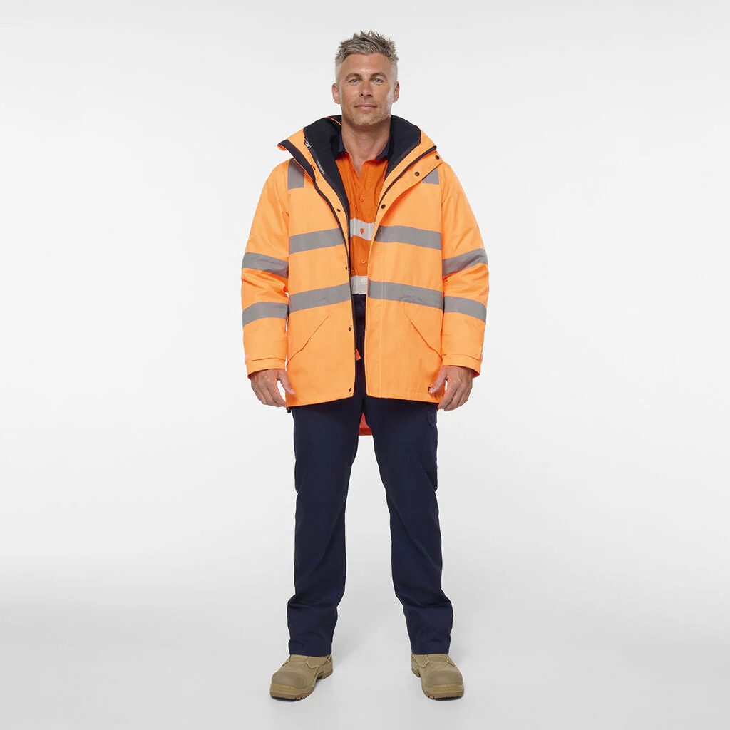 King Gee Originals 6-in-1 Vic Rail Jacket (K55041) - Image 6