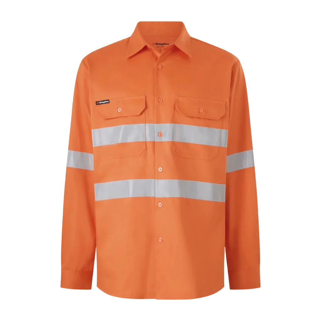 King Gee Originals Hi-Vis Drill Shirt (K54019)