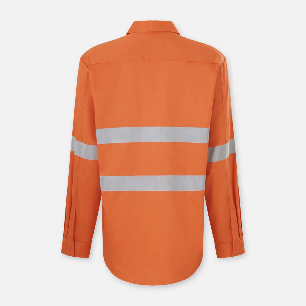 King Gee Originals Hi-Vis Drill Shirt (K54019) - Image 2