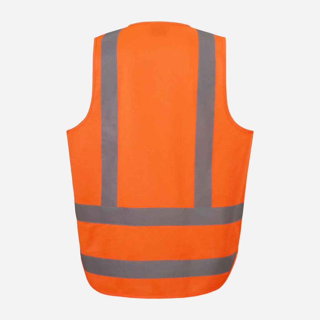 King Gee Originals Hi Vis H Back Vest (K57004) - Image 4