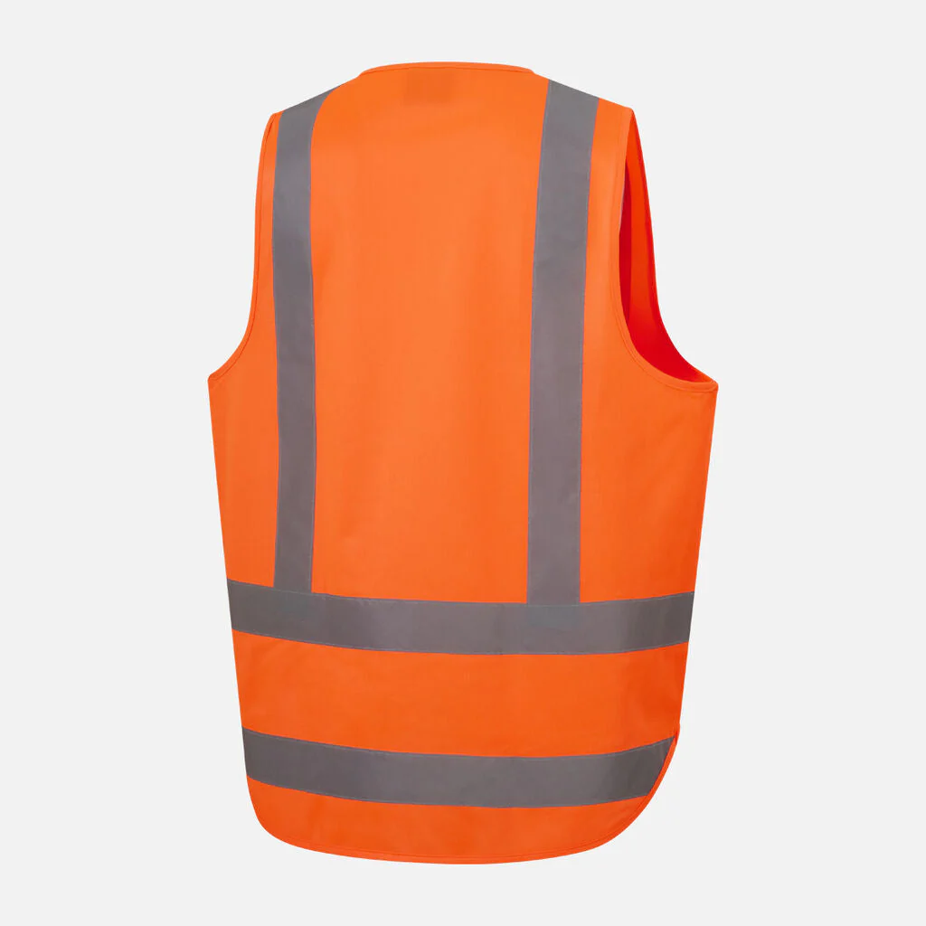 King Gee Originals Hi Vis H Back Vest (K57004) - Image 5
