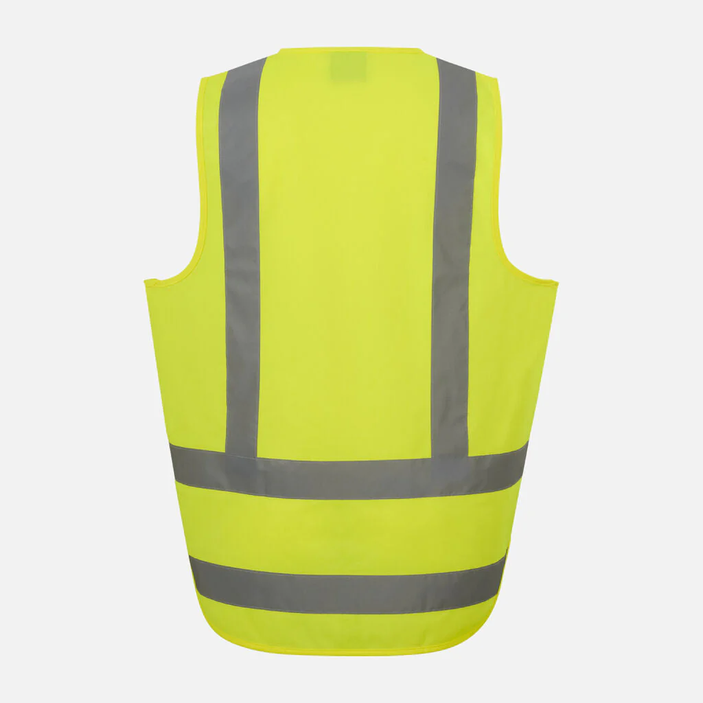 King Gee Originals Hi Vis H Back Vest (K57004) - Image 7