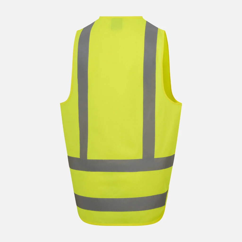 King Gee Originals Hi Vis H Back Vest (K57004) - Image 8