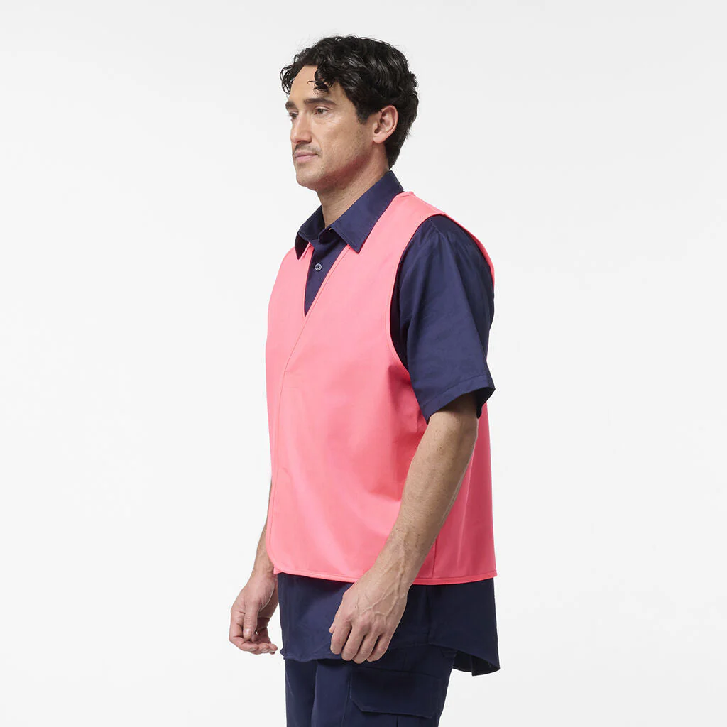 King Gee Originals Hi Vis Polyester Vest (K57001) - Image 12