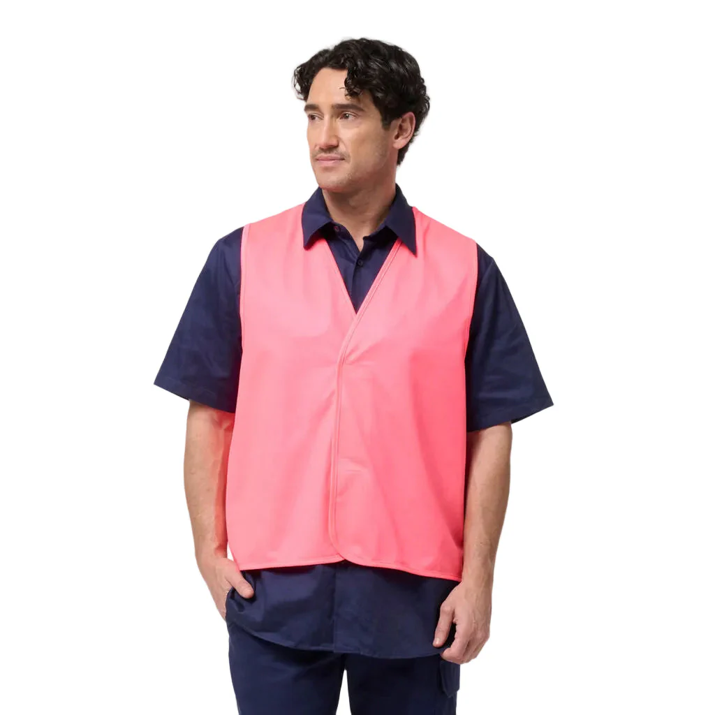 King Gee Originals Hi Vis Polyester Vest (K57001) - Image 3