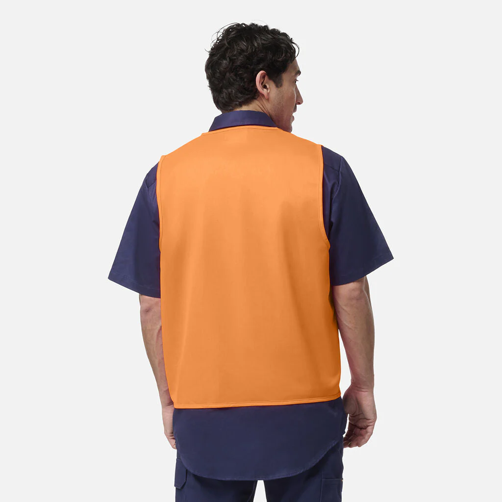 King Gee Originals Hi Vis Polyester Vest (K57001) - Image 5