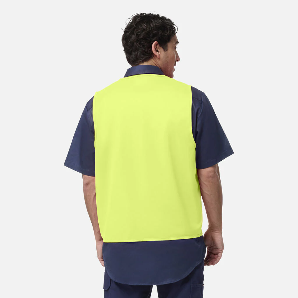 King Gee Originals Hi Vis Polyester Vest (K57001) - Image 9