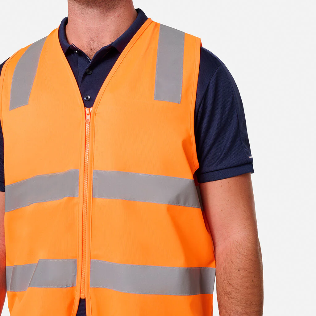 King Gee Originals Hi Vis Safety Vest (K57005) - Image 3