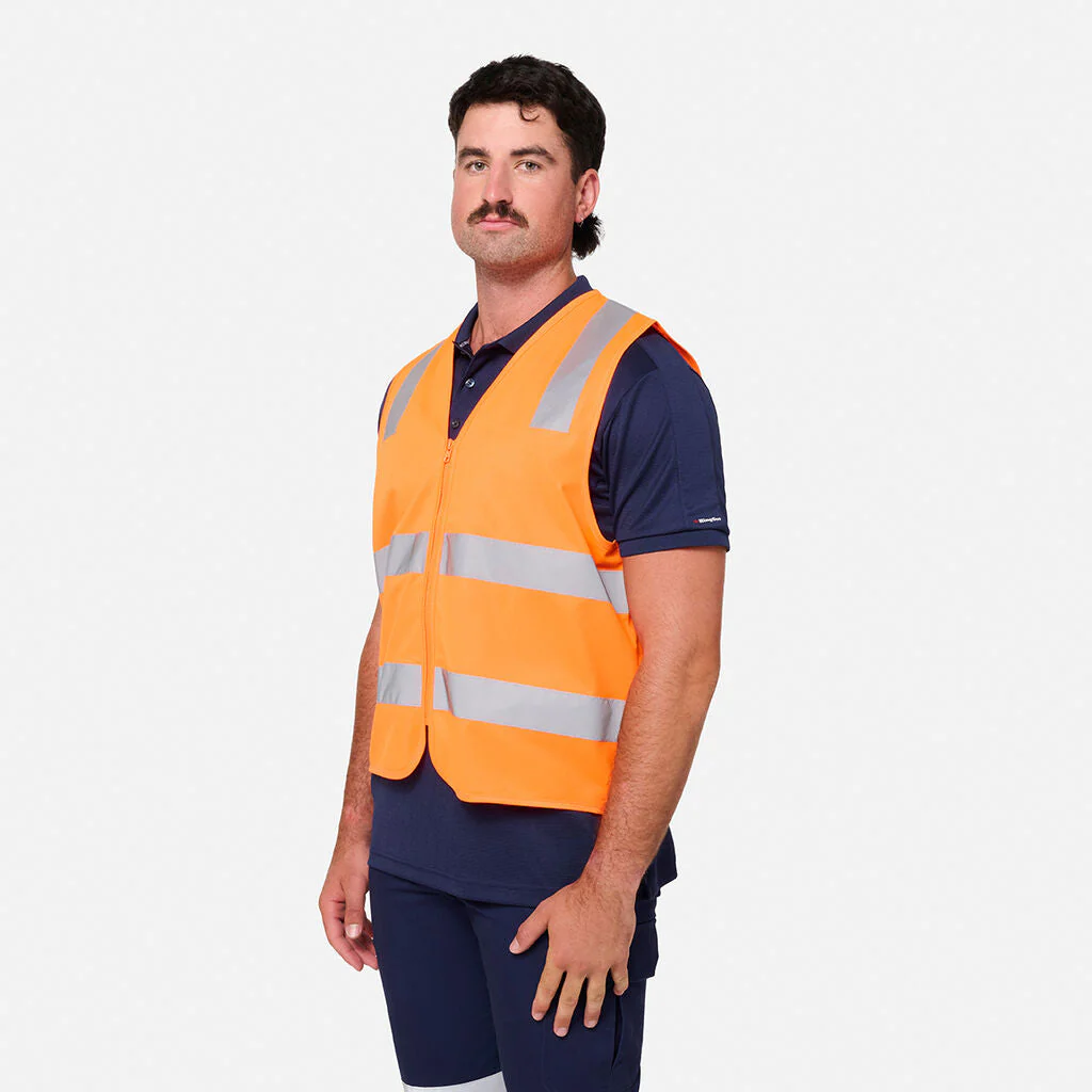 King Gee Originals Hi Vis Safety Vest (K57005) - Image 4