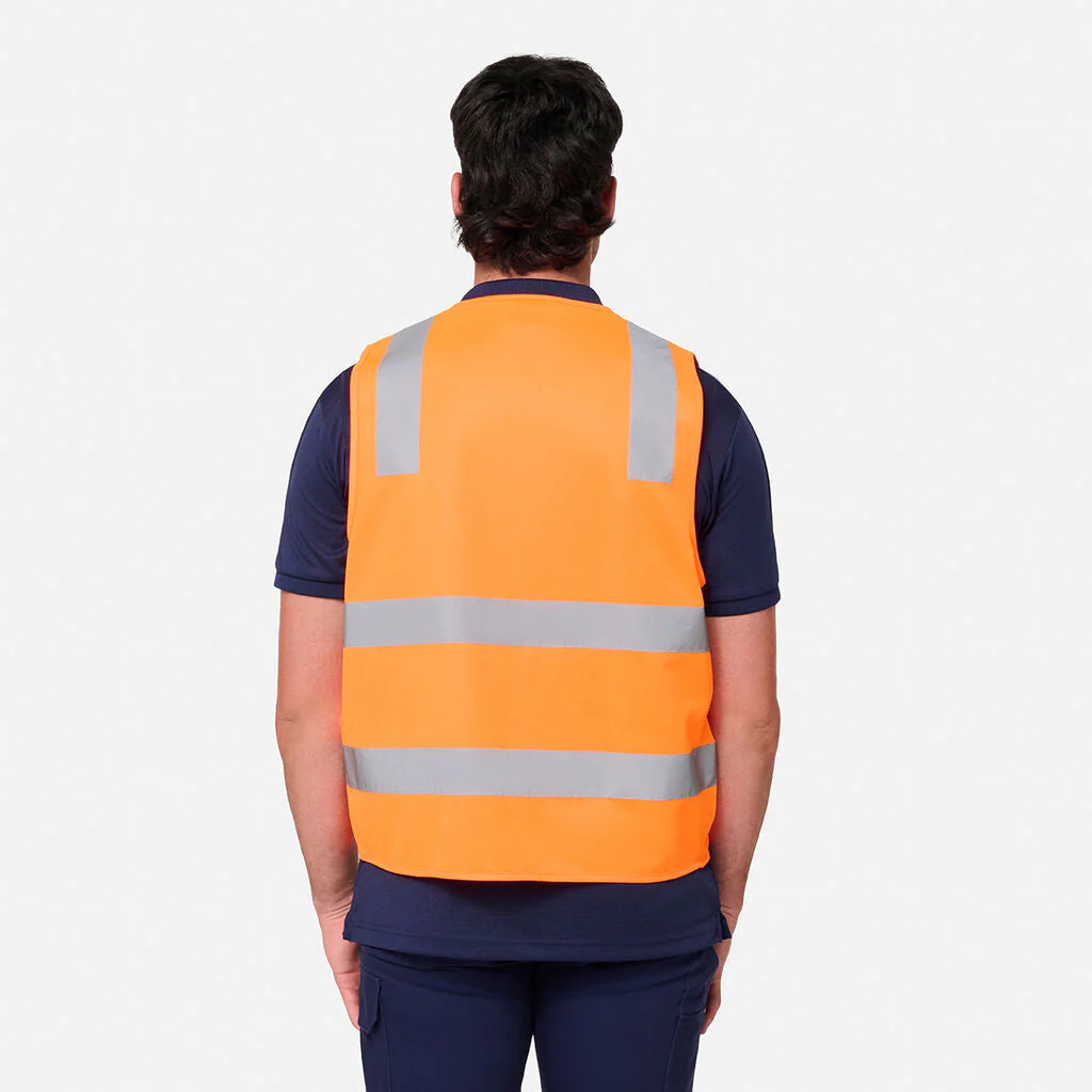 King Gee Originals Hi Vis Safety Vest (K57005) - Image 5