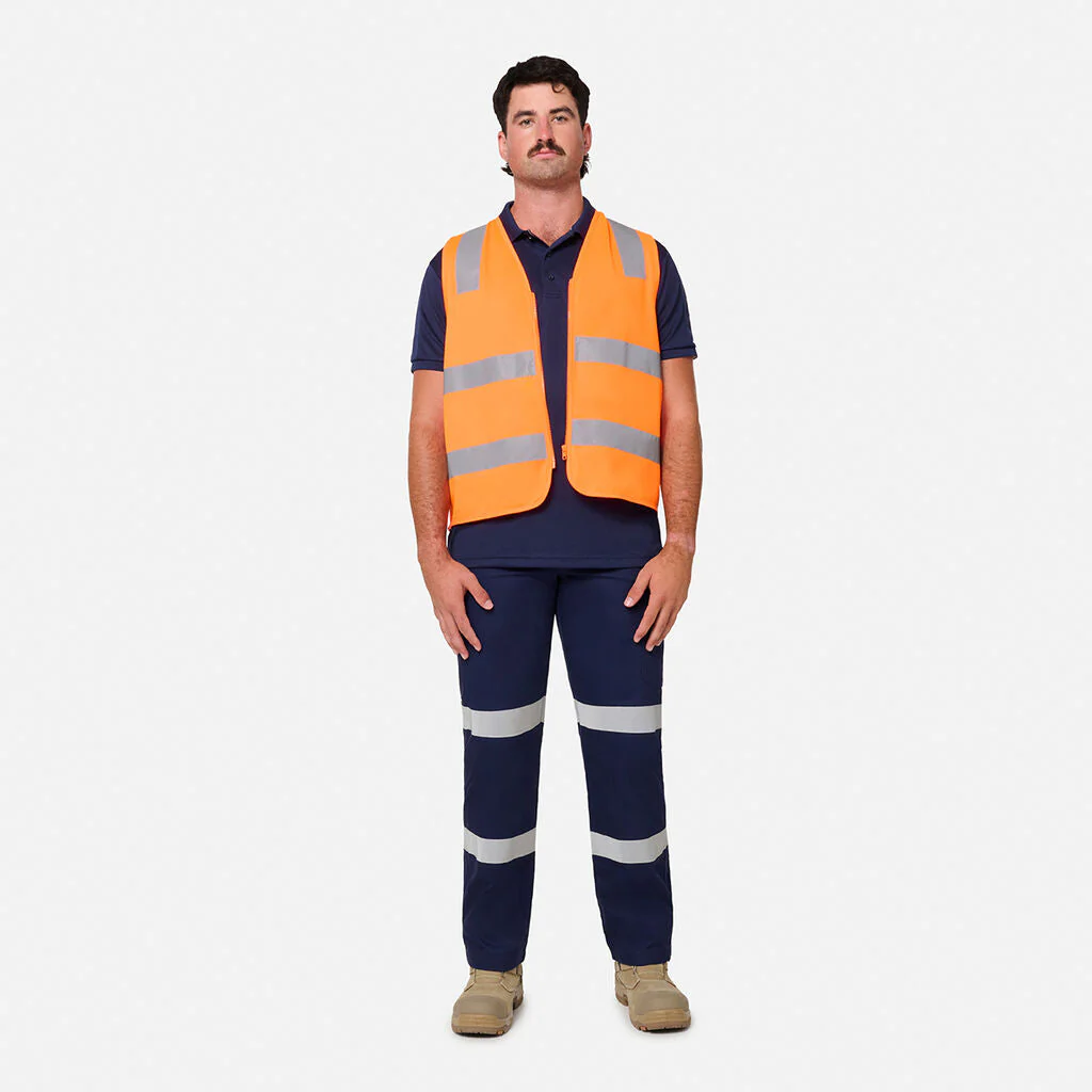 King Gee Originals Hi Vis Safety Vest (K57005) - Image 6